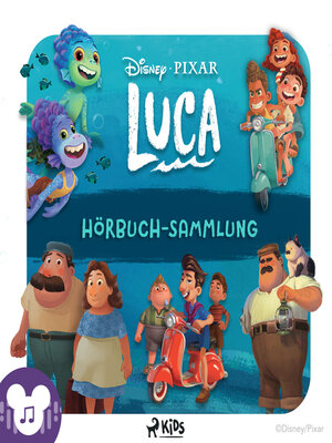 cover image of Luca Hörbuch-Sammlung